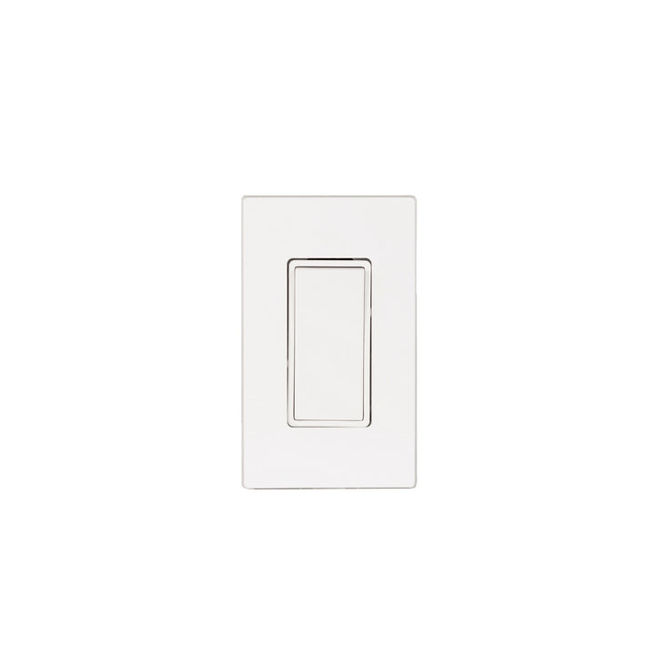 Eurofase Canada - EFSSPW1 - 1 SINGLE, ON/OFF SWITCH, WHITE - White
