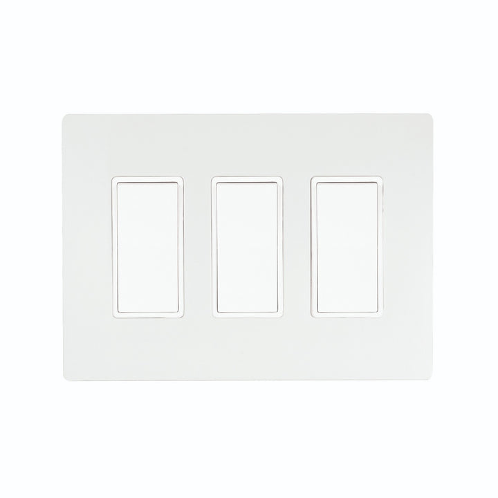 Eurofase Canada - EFSSPW3 - 3 SINGLE, ON/OFF SWITCH, WHITE - White