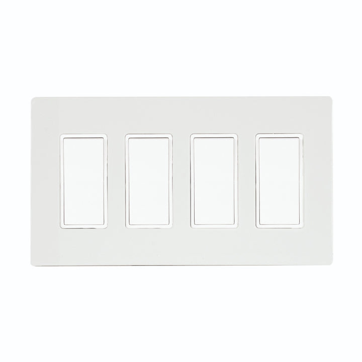 Eurofase Canada - EFSSPW4 - 4 SINGLE, ON/OFF SWITCH, WHITE - White