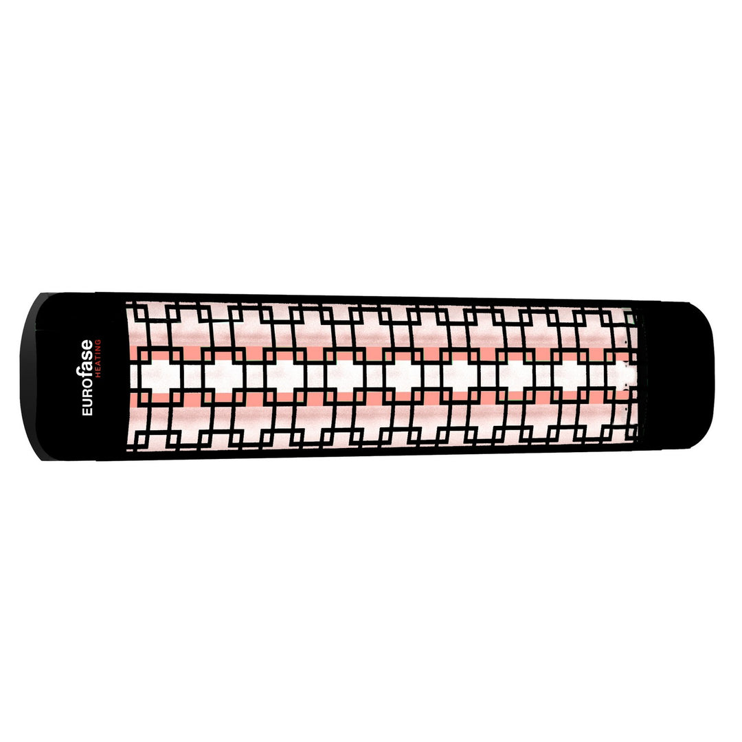 Eurofase Canada - EF39DCB5 - Plate Upgrade Kit Patio Heaters - Black