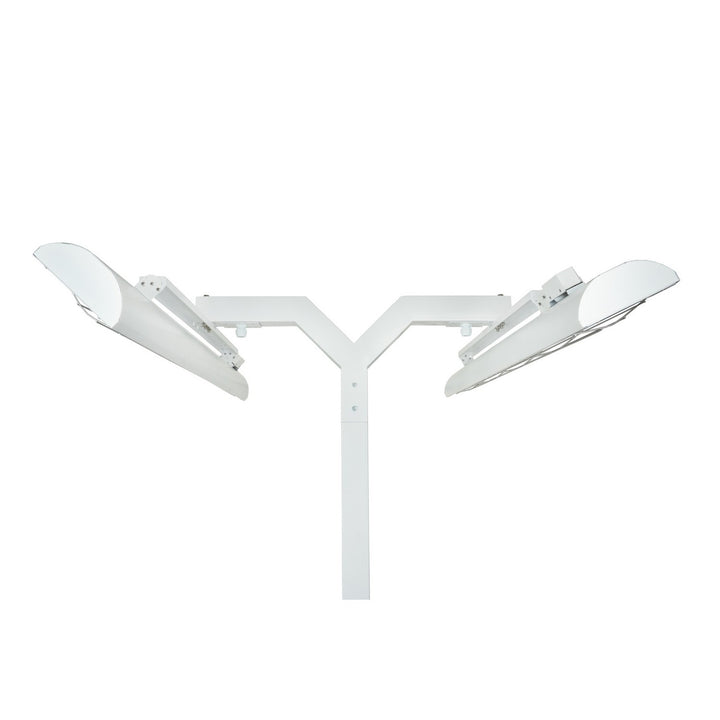Eurofase Canada - EF6108PMDW - Pole Mount With Double Crossbar - White