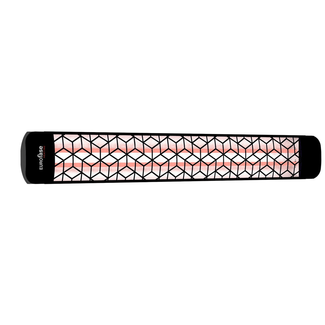 Eurofase Canada - EF61DCB6 - Plate Upgrade Kit Patio Heaters - Black