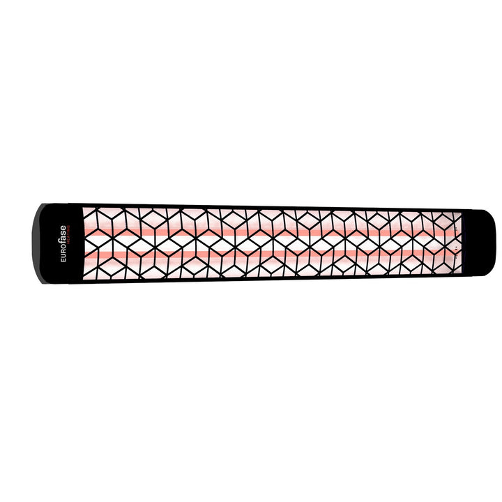 Eurofase Canada - EF61DCB6 - Plate Upgrade Kit Patio Heaters - Black
