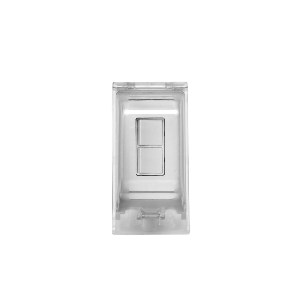 Eurofase Canada - EFSOWPW - Single Duplex Switch Weatherproof Flush Mount And Gang Box - White