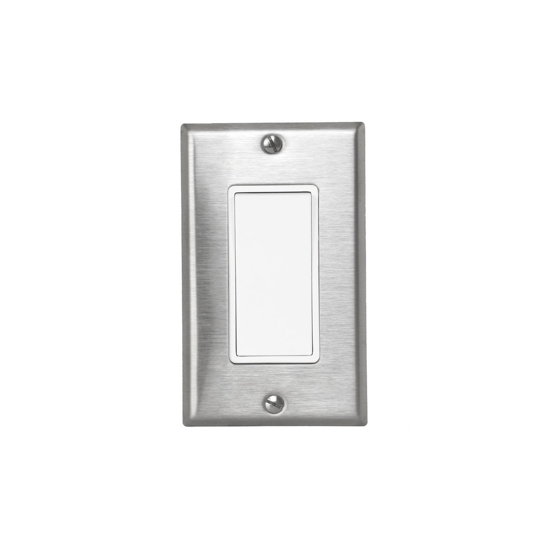 Eurofase Canada - EFSSPS1 - On/Off Switch With Plate And Box - Stainless Steel