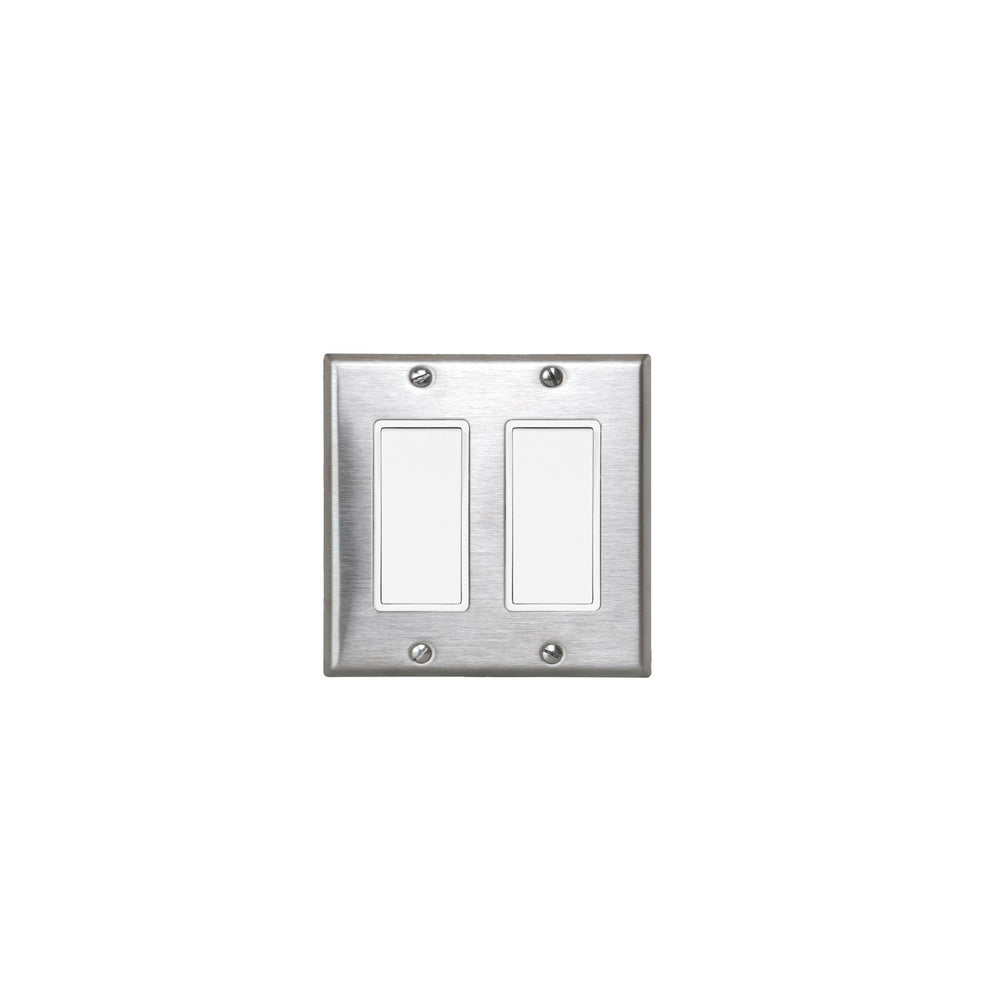 Eurofase Canada - EFSSPS2 - On/Off Switch With Plate And Box - Stainless Steel