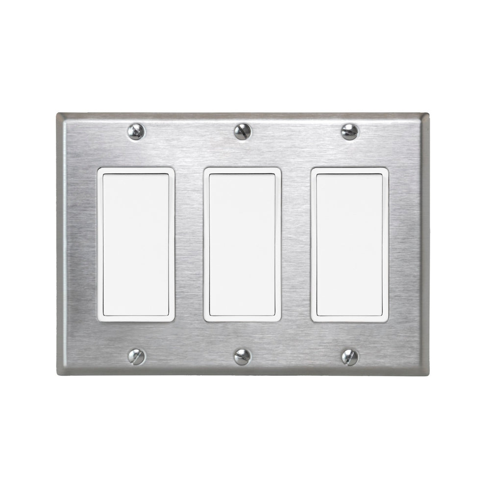 Eurofase Canada - EFSSPS3 - On/Off Switch With Plate And Box - Stainless Steel