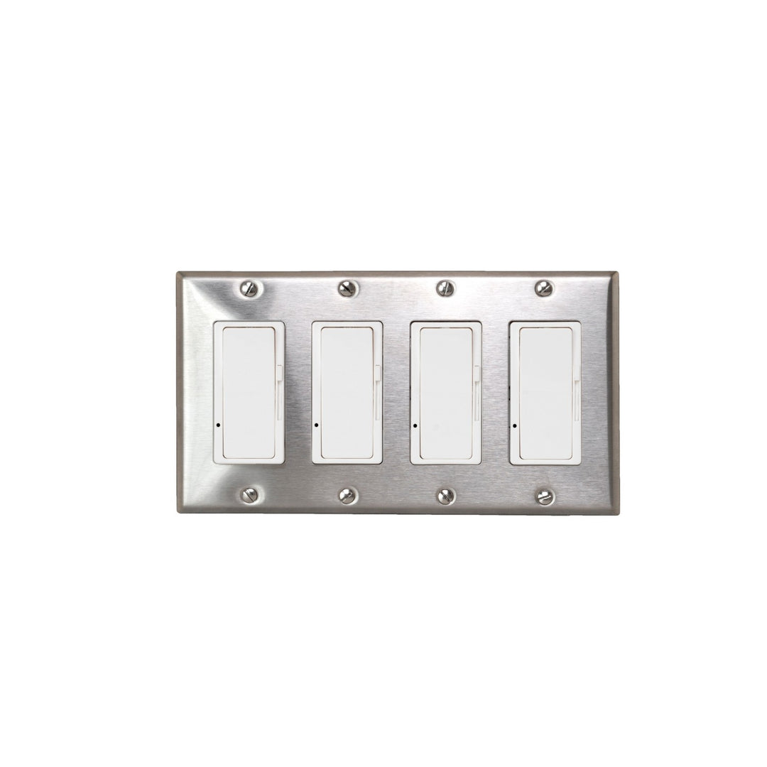 Eurofase Canada - EFSSPS4 - On/Off Switch With Screwless Plate And Box - Stainless Steel