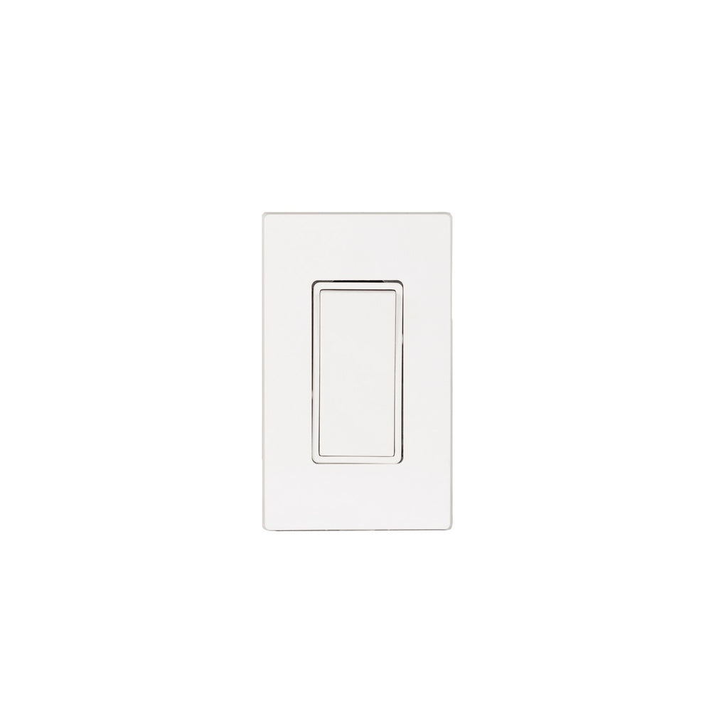 Eurofase Canada - EFSSPW1 - On/Off Switch With Screwless Plate And Box - White