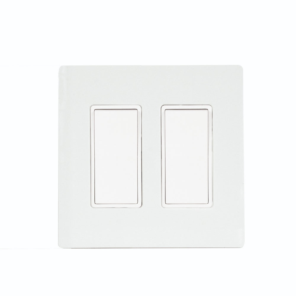 Eurofase Canada - EFSSPW2 - On/Off Switch With Screwless Plate And Box - White