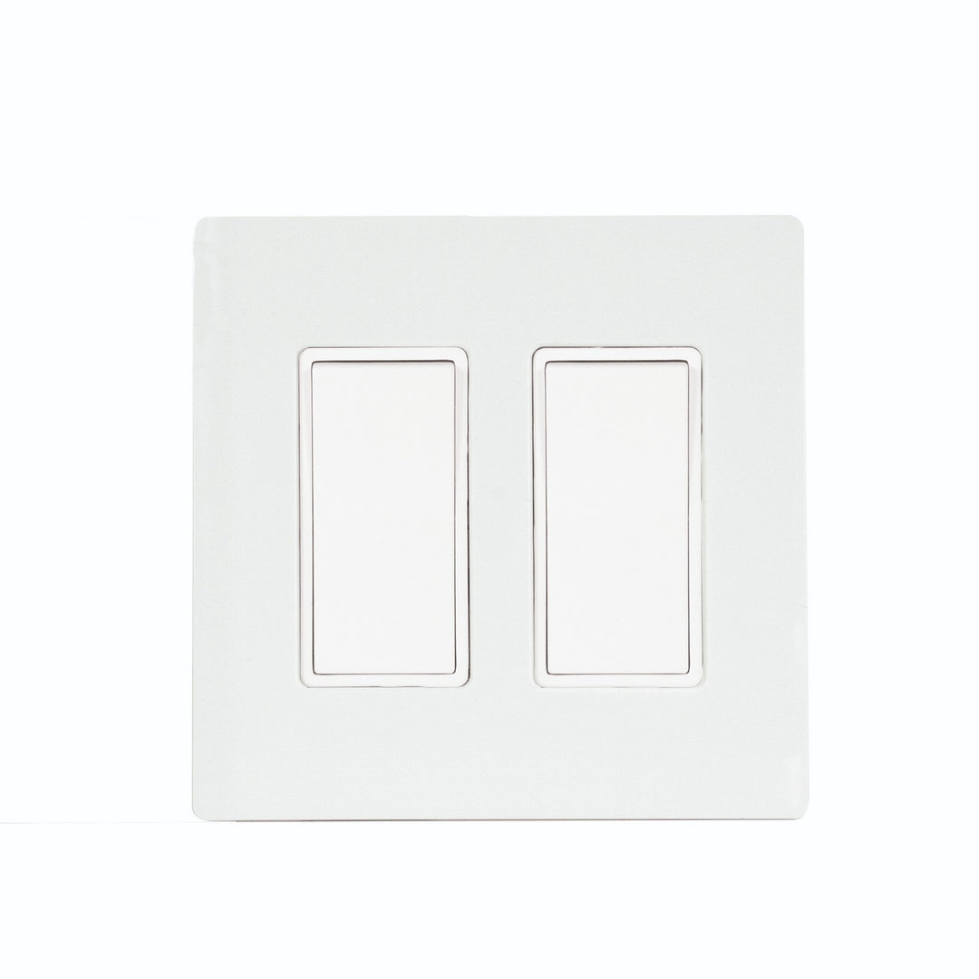 Eurofase Canada - EFSSPW2 - On/Off Switch With Screwless Plate And Box - White