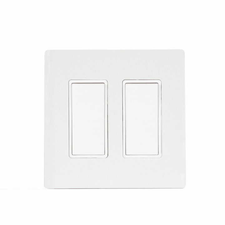 Eurofase Canada - EFSSPW2 - On/Off Switch With Screwless Plate And Box - White