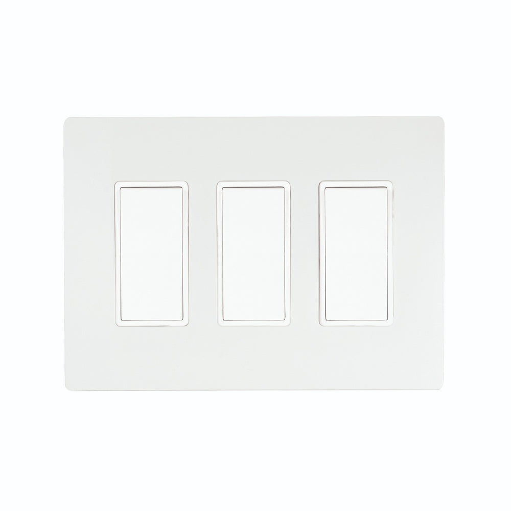 Eurofase Canada - EFSSPW3 - On/Off Switch With Screwless Plate And Box - White