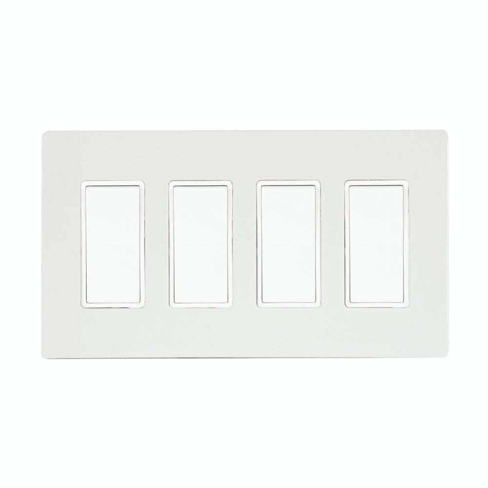 Eurofase Canada - EFSSPW4 - On/Off Switch With Screwless Plate And Box - White