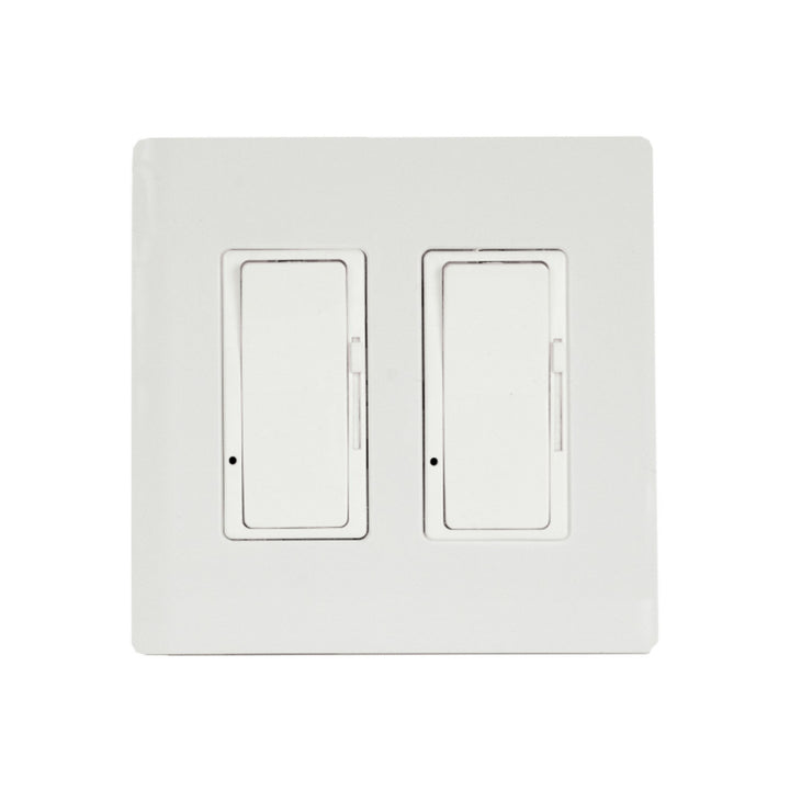 Eurofase Canada - EFSWD2 - Two Dimmer For Universal Relay Control Box - White
