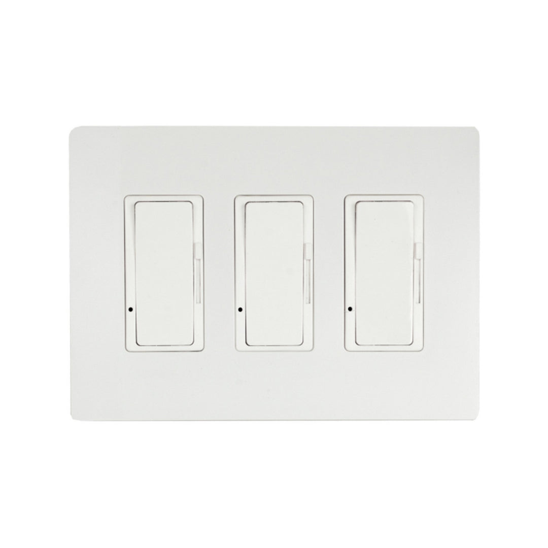 Eurofase Canada - EFSWD3 - Three Dimmer For Universal Relay Control Box - White
