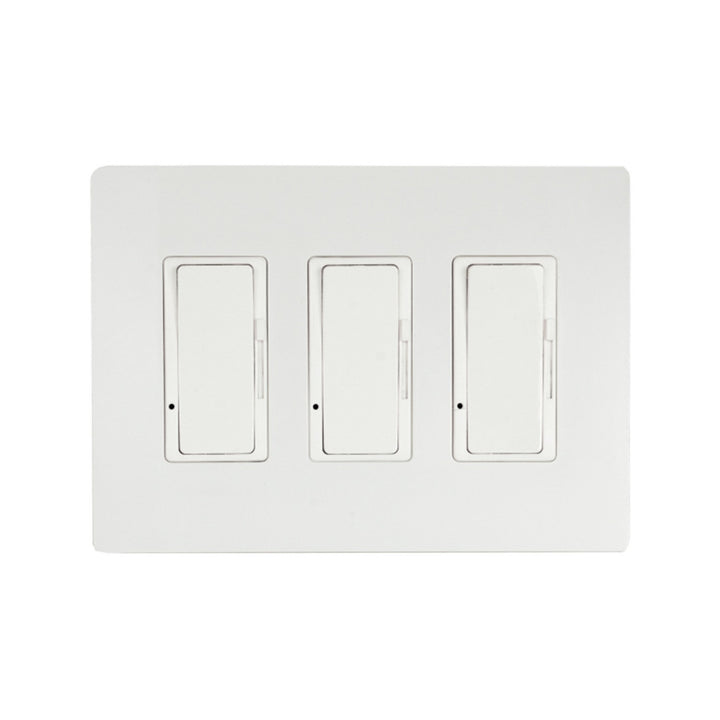 Eurofase Canada - EFSWD3 - Three Dimmer For Universal Relay Control Box - White