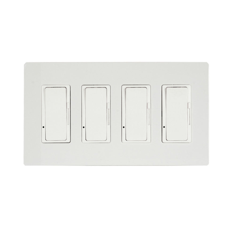 Eurofase Canada - EFSWD4 - Four Dimmer For Universal Relay Control Box - White