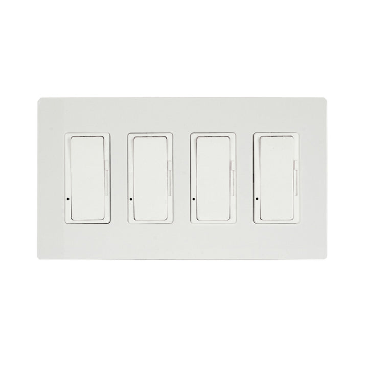 Eurofase Canada - EFSWD4 - Four Dimmer For Universal Relay Control Box - White