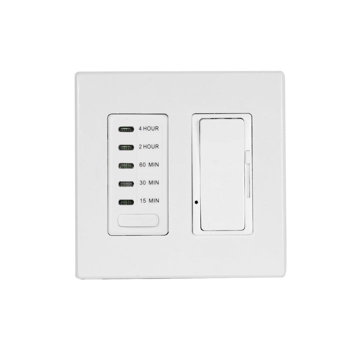 Eurofase Canada - EFSWTD1 - 1 Dimmer And 1 Timer For Use With Control Boxes - White