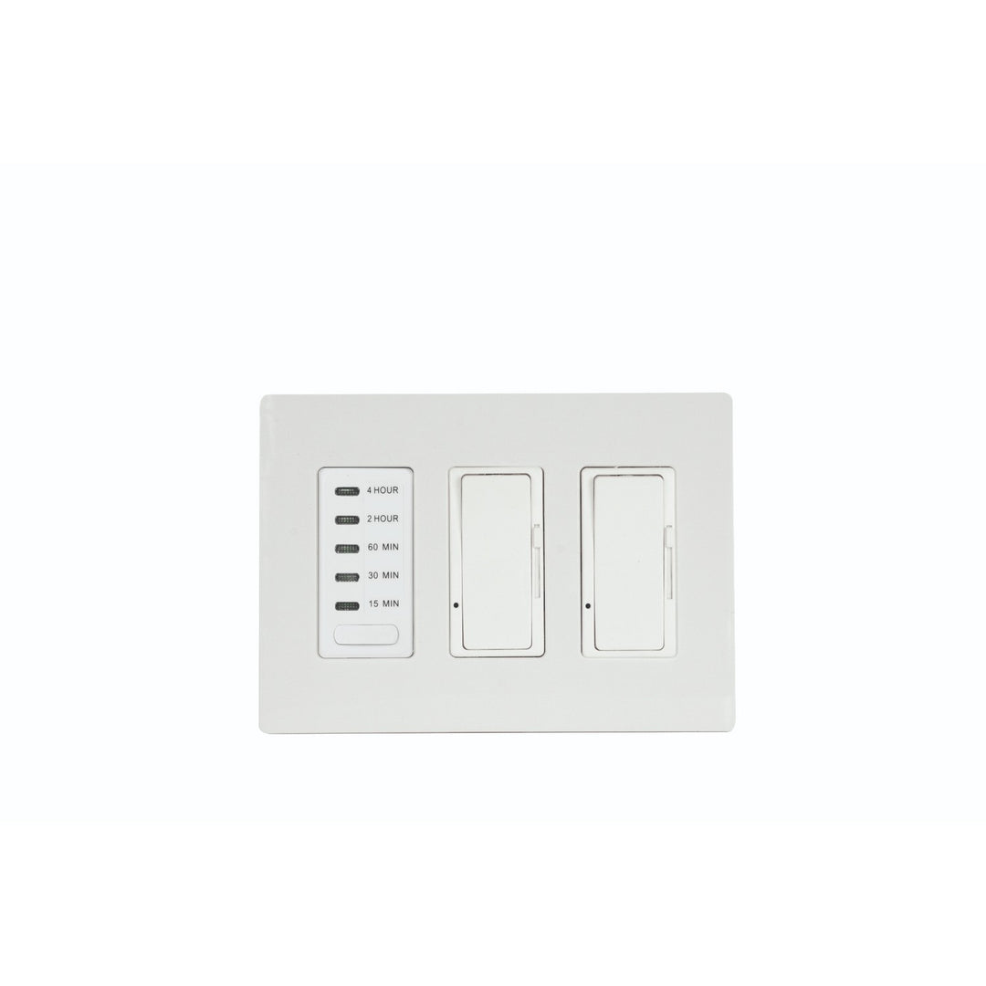 Eurofase Canada - EFSWTD2 - 2 Dimmer And 1 Timer For Use With Control Boxes - White