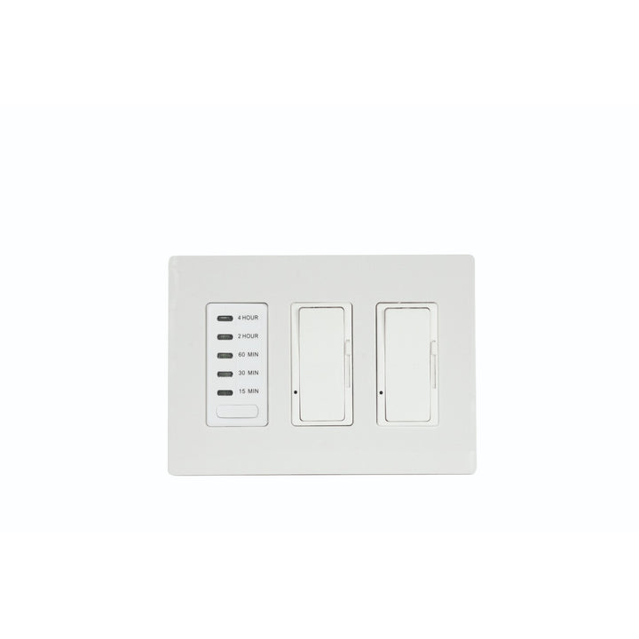 Eurofase Canada - EFSWTD2 - 2 Dimmer And 1 Timer For Use With Control Boxes - White