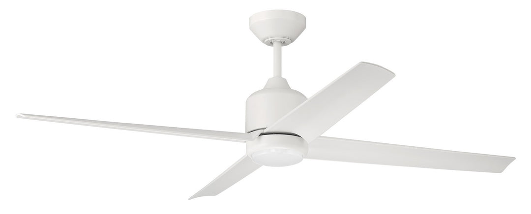 Quell 52"Ceiling Fan in White - available from The Lighting Shoppe, trusted by Canadian homeowners