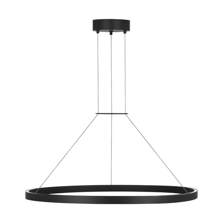 Visual Comfort Modern - SLCH14930B - LED Chandelier - Fiama - Matte Black