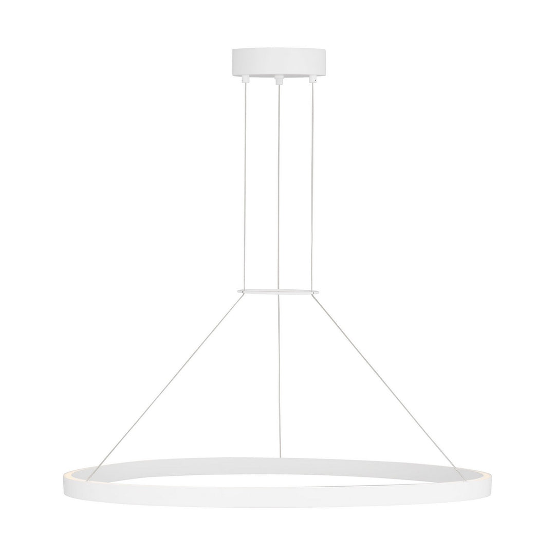 Visual Comfort Modern - SLCH14930W - LED Chandelier - Fiama - Matte White