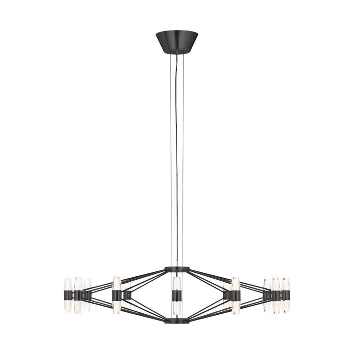 Visual Comfort Modern - SLCH24927BZ - LED Chandelier - Lassell - Dark Bronze