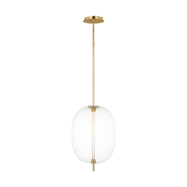 Visual Comfort Modern - SLPD31227CNB - LED Pendant - Heian - Natural Brass