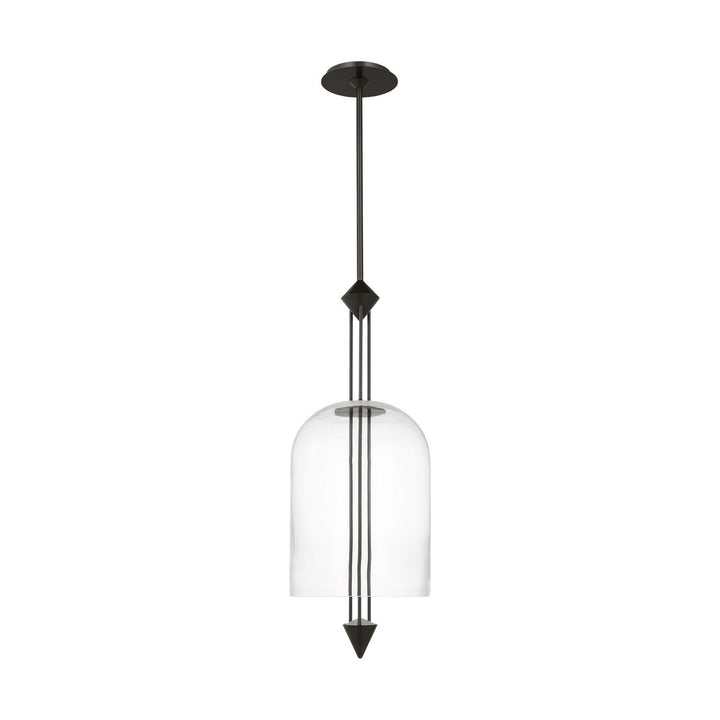 Visual Comfort Modern - SLPD31527CBZ - LED Pendant - Cathedral - Dark Bronze