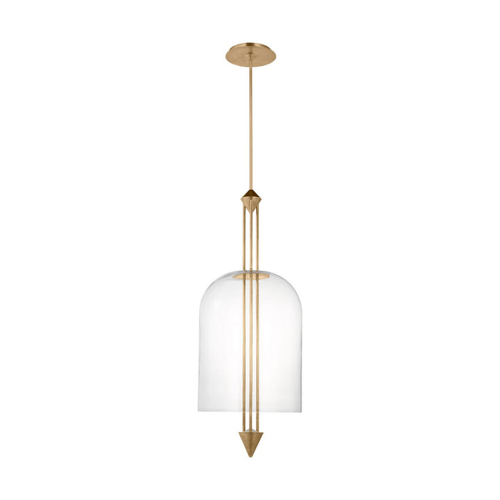 Visual Comfort Modern - SLPD31727CNB - LED Pendant - Cathedral - Natural Brass