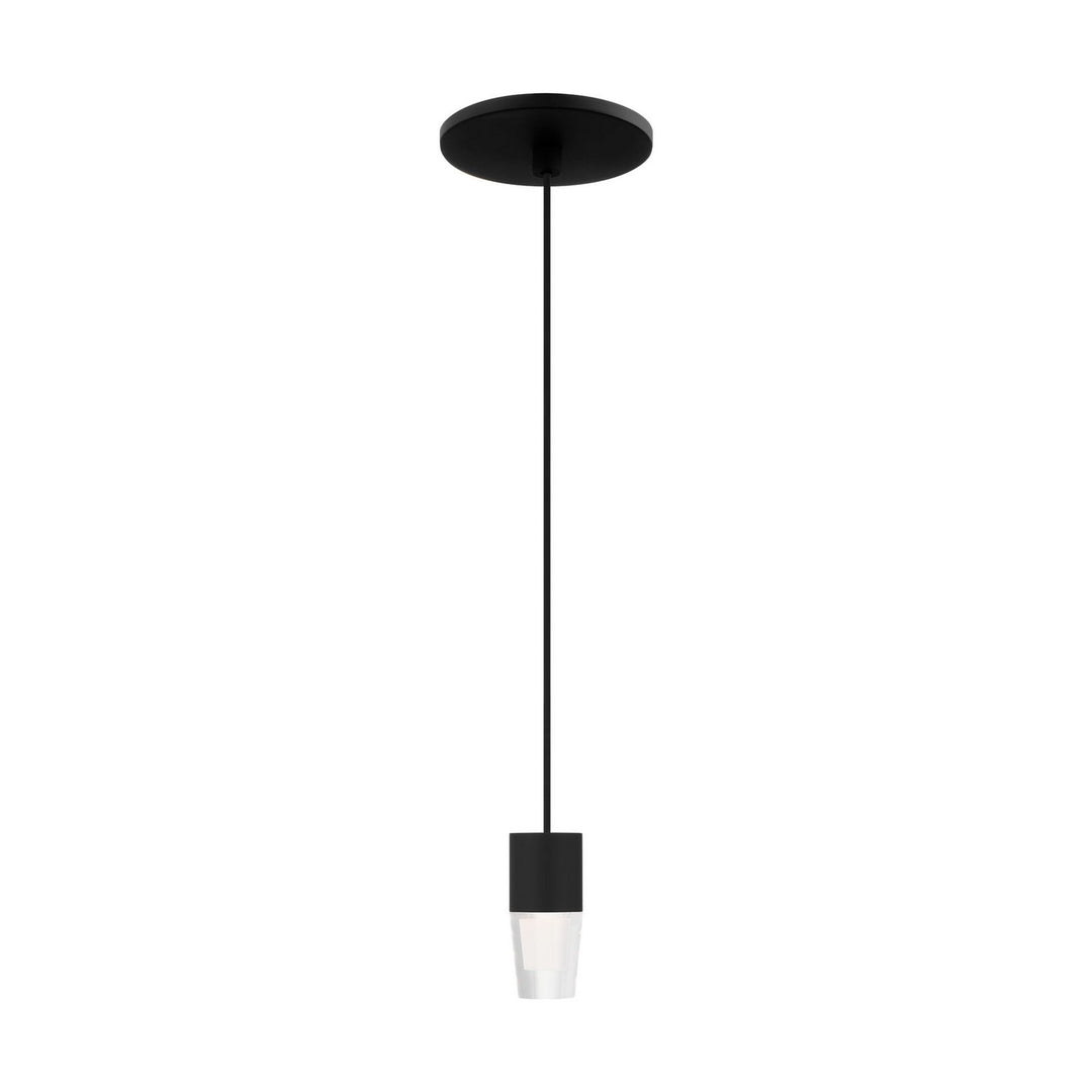 Visual Comfort Modern - SLPD38827B - LED Pendant - Lassell - Nightshade Black