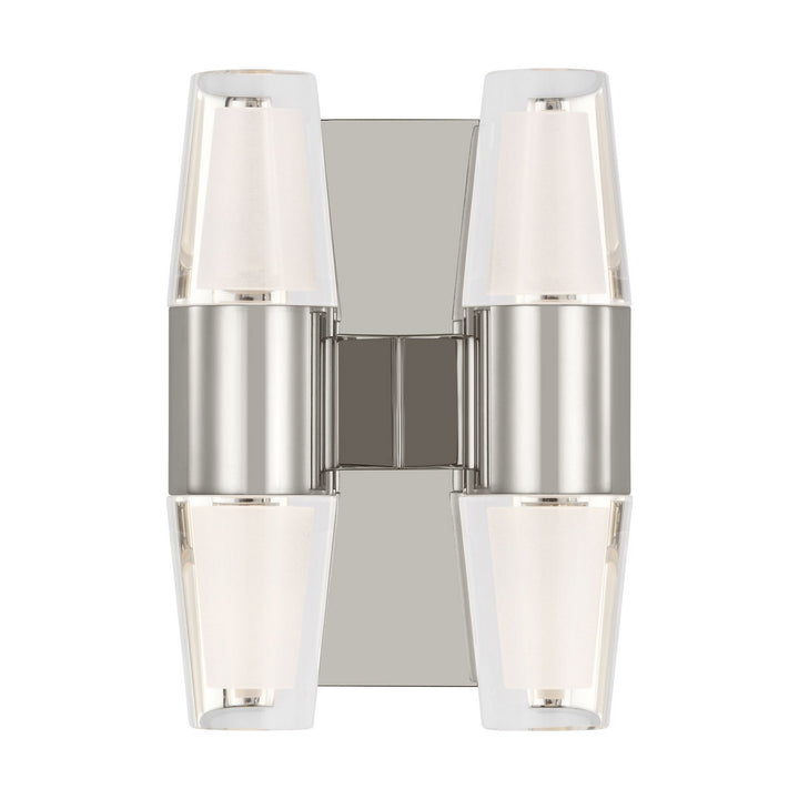 Visual Comfort Modern - SLWS31427N - LED Wall Sconce - Lassell - Polished Nickel
