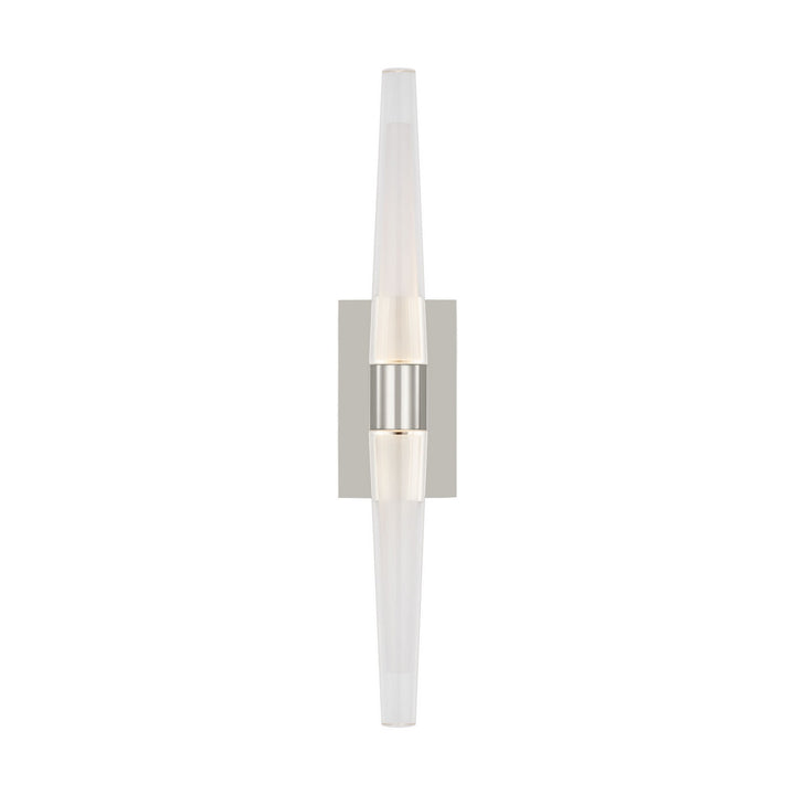 Visual Comfort Modern - SLWS34427N - LED Wall Sconce - Lassell - Polished Nickel