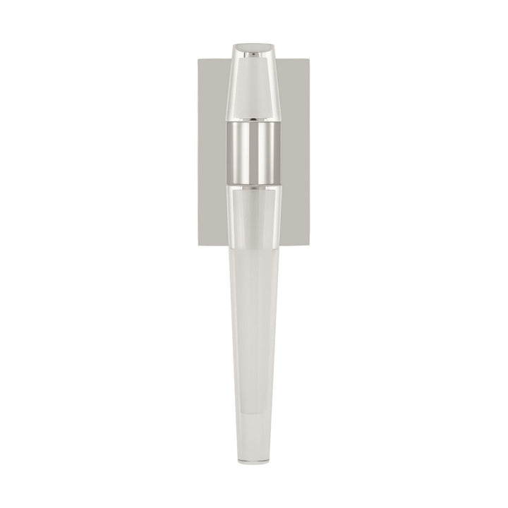 Visual Comfort Modern - SLWS34527N-277 - LED Wall Sconce - Lassell - Polished Nickel