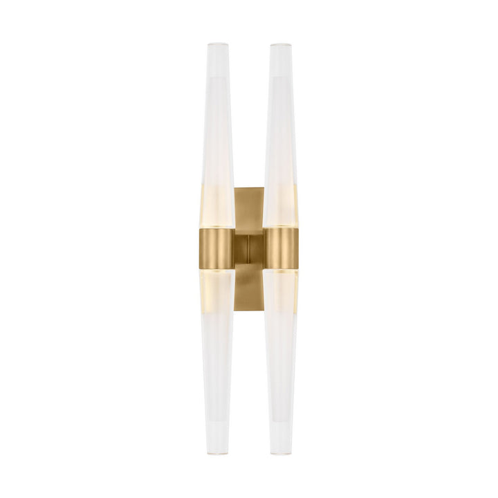 Visual Comfort Modern - SLWS34627NB - LED Wall Sconce - Lassell - Natural Brass