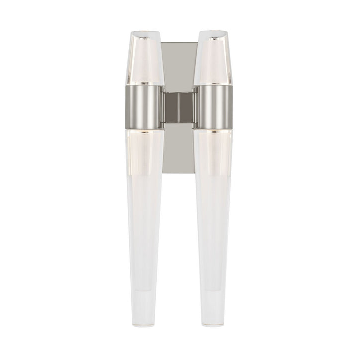 Visual Comfort Modern - SLWS34727N - LED Wall Sconce - Lassell - Polished Nickel