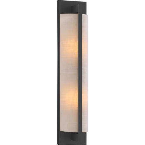 Savoy House - 9-8257-2-89 - Two Light Wall Sconce - Carver - Matte Black