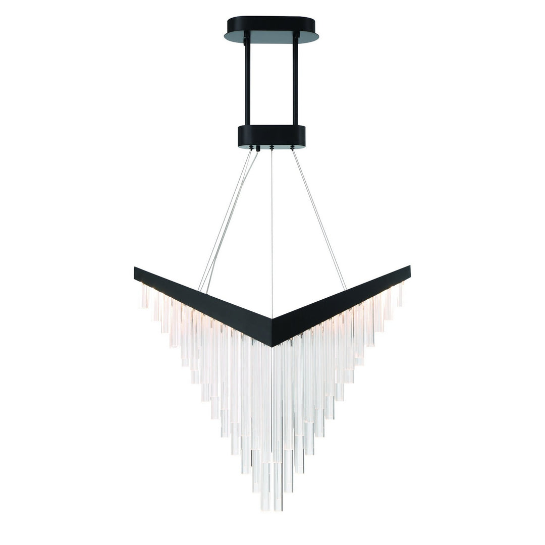 Eurofase Canada - 47187-023 - VIVIEN-CHD-32IN-BK-CR - VIVIEN - Black