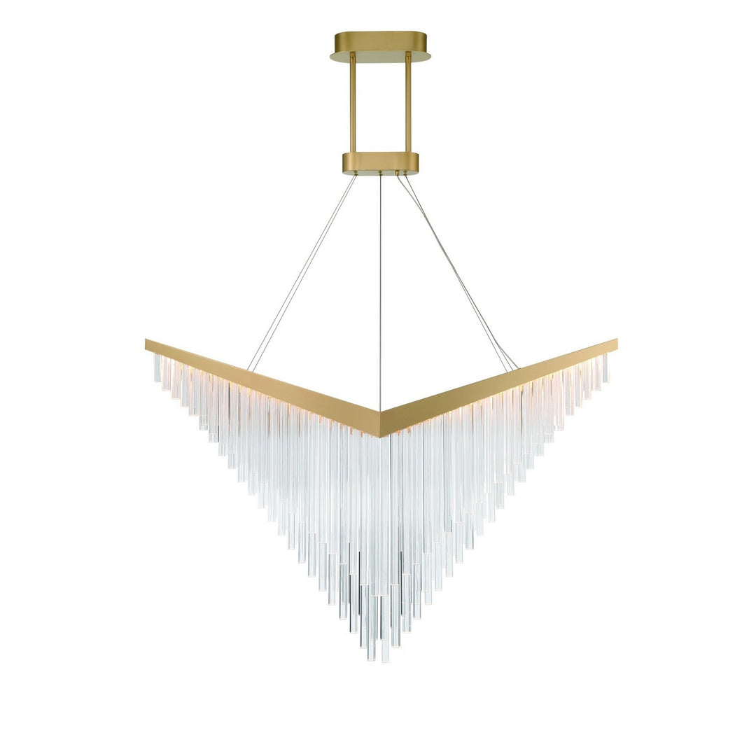 Eurofase Canada - 47188-013 - VIVIEN-CHD-60IN-GD-CR - VIVIEN - Gold