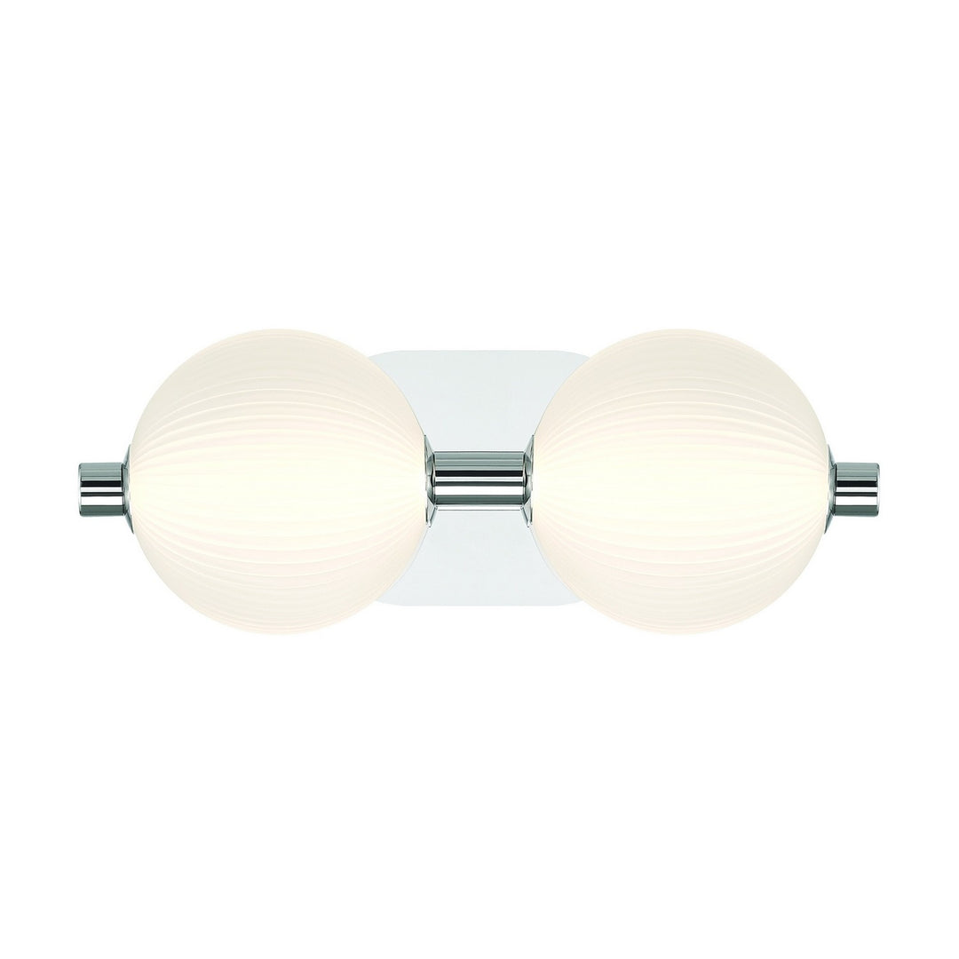 Eurofase Canada - 47192-027 - PALMAS-VAN-2LT-PN-WH - PALMAS - Polished Nickel