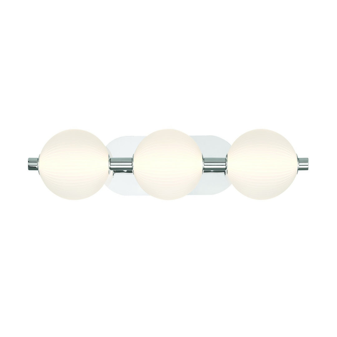 Eurofase Canada - 47193-024 - PALMAS-VAN-3LT-PN-WH - PALMAS - Polished Nickel