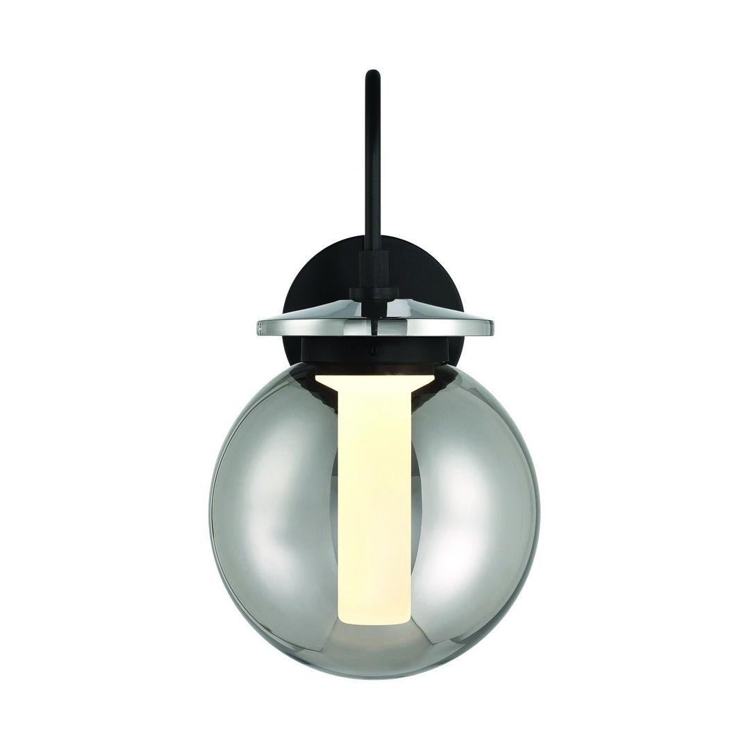 Caswell LED Wall Sconce in Black - available from The Lighting Shoppe, trusted by Canadian homeowners