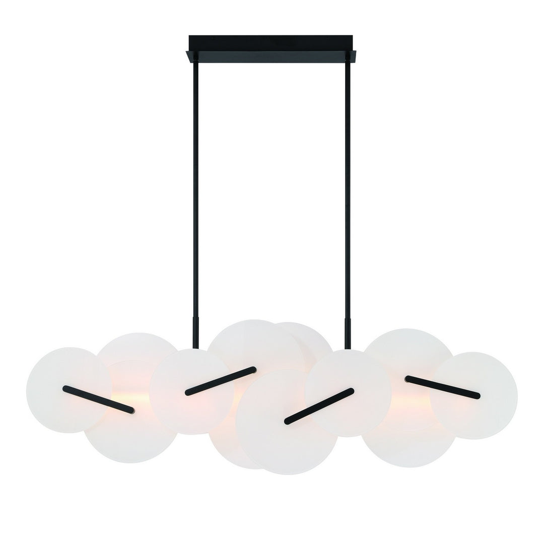 Eurofase Canada - 47210-028 - NUVOLA-CHD-56IN-BK - NUVOLA - Black