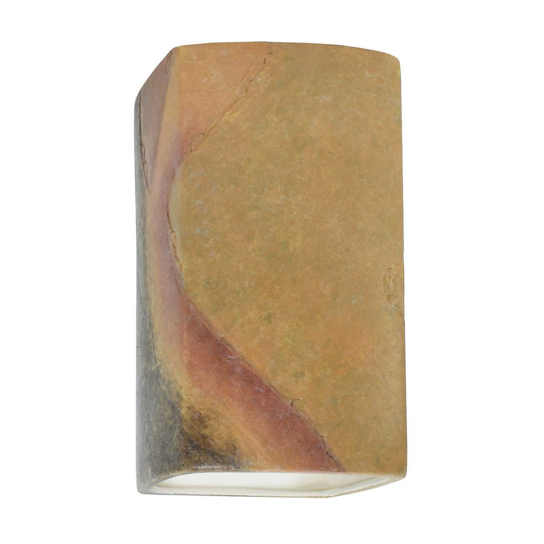 Ambiance Lantern in Harvest Yellow Slate Justice Designs