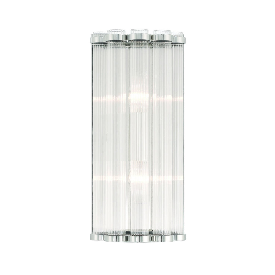 Eurofase Canada - 47241-022 - GLASBURY-WSC-14IN-PN-RB - GLASBURY - Polished Nickel