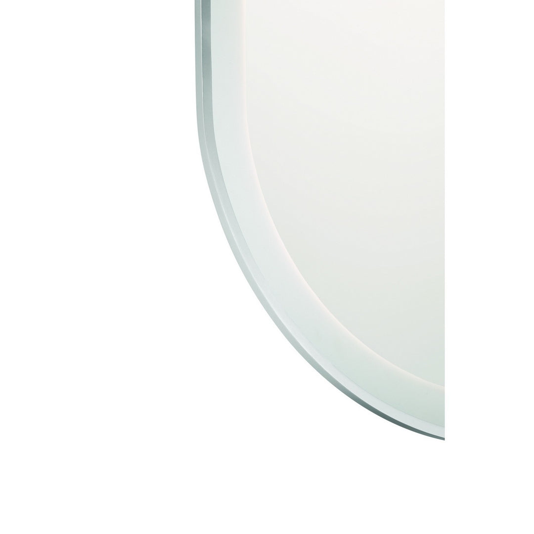 Sara LED Mirror in Silver - available from The Lighting Shoppe, trusted by Canadian homeowners