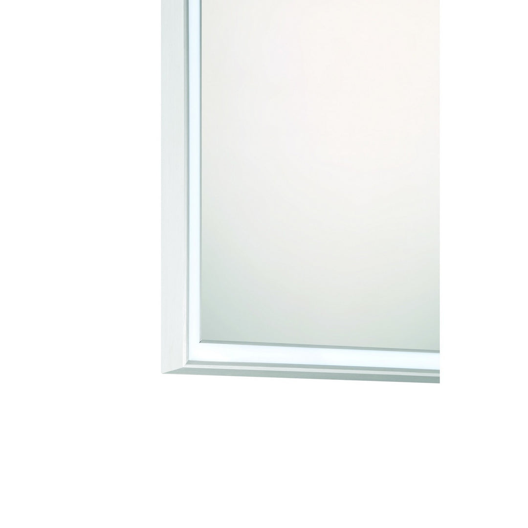 Nixon LED Mirror in Silver - available from The Lighting Shoppe, trusted by Canadian homeowners
